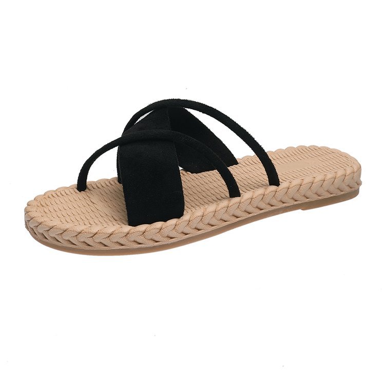 flat sandals and slippers