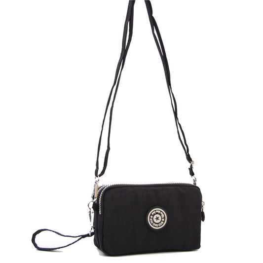 Cute All-match Mobile Phone Bag Female Messenger Korean Style Trendy Mini One-shoulder Coin Purse