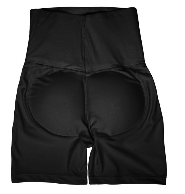 Plastic waist body hip pants