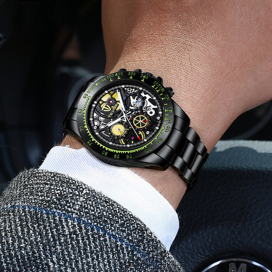 Six-pin sports watch leisure mechanical watch