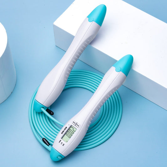 Counting ring jump rope