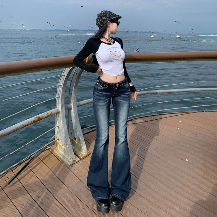 Dame-flared jeans