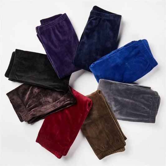 YSDNCHI Winter Velvet Leggings Women Pencil Pant