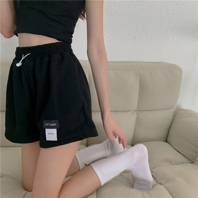 Women's Summer Wide Leg Sports Casual Pants