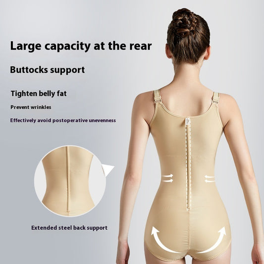 Strong Pressure Corset Female Jumpsuit