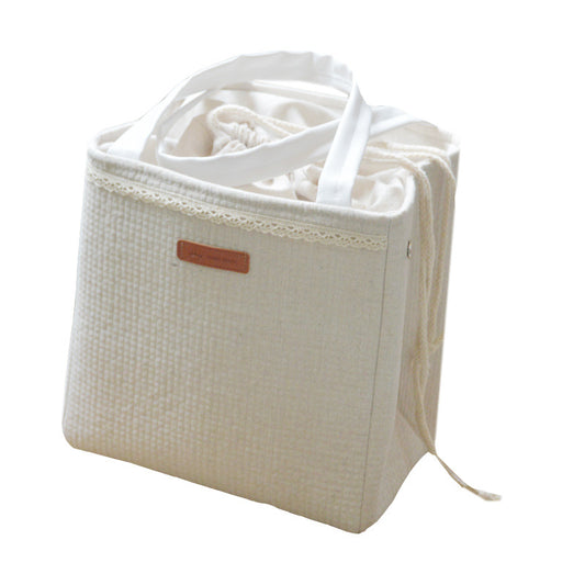 Cotton And Linen Thickened Aluminum Foil Insulation Bag