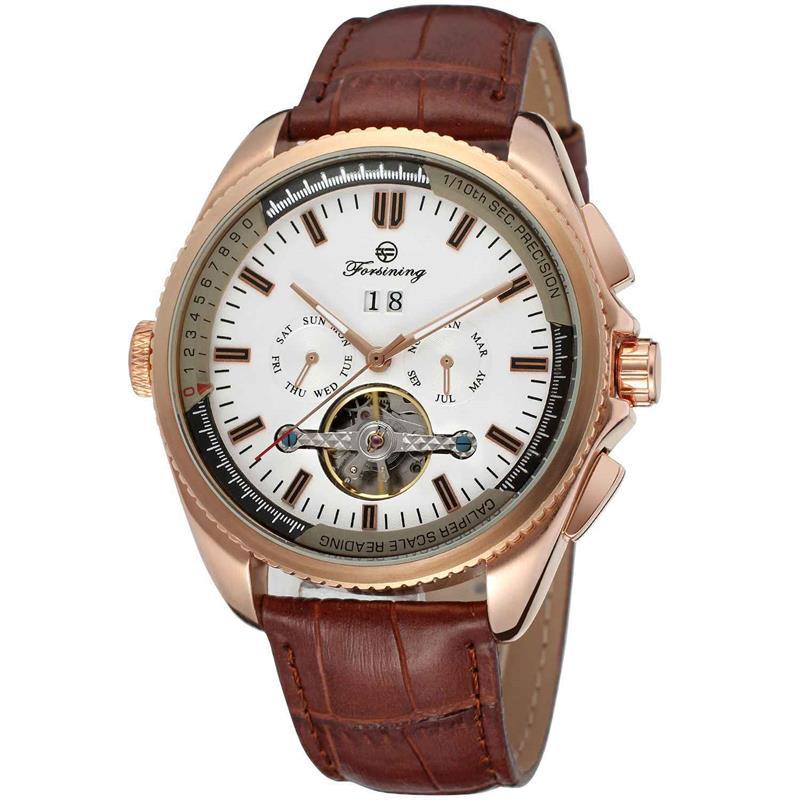 Foreign Trade Hot High-end Mechanical Watches Men's Fashion Leisure Full Automatic Mechanical Watches Wholesale