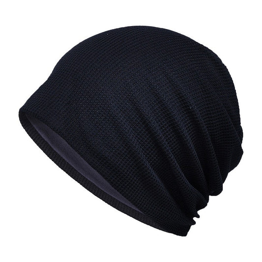 Women's Hollow Breathable Pullover Cap