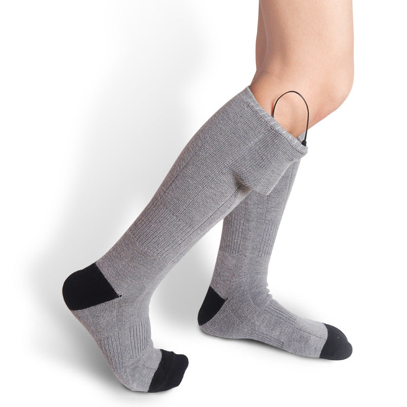 Men's and women's feet warming