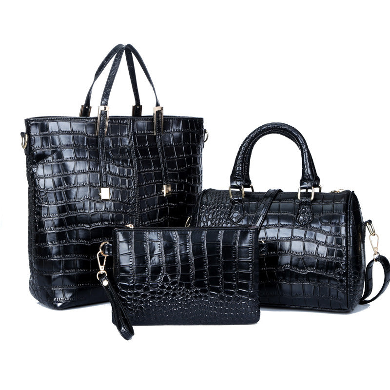 Three-piece handbag