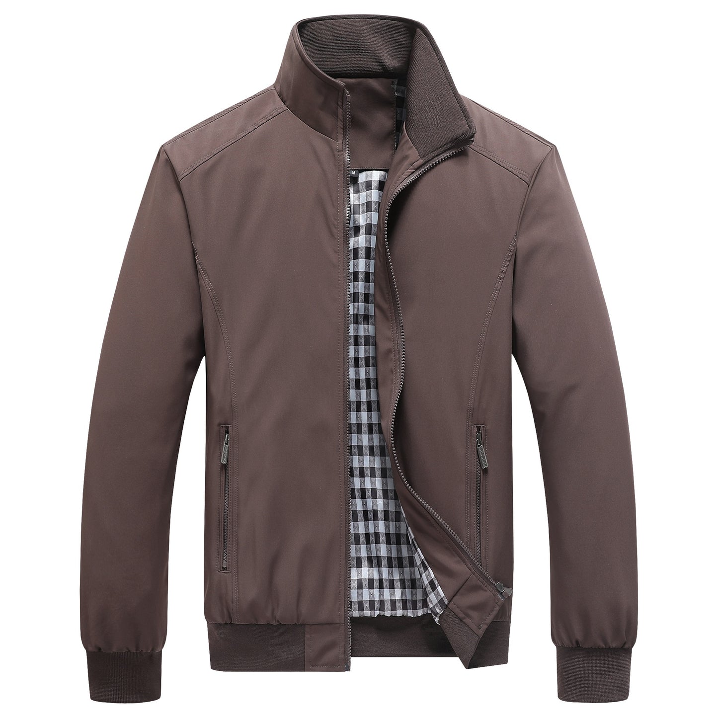 Men's Korean-style Cool Air Force Zipper Jacket