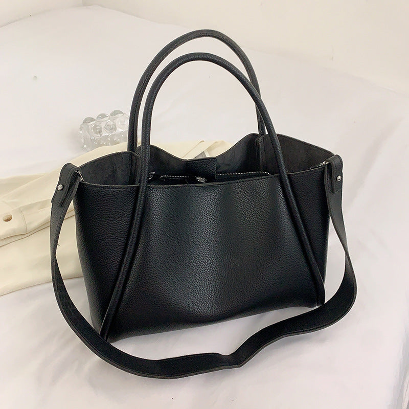 Women's Fashionable And Versatile Diamond Lattice Shoulder Bag