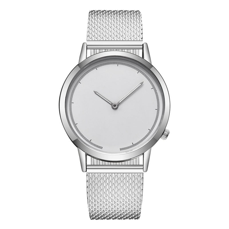 Mesh quartz watch