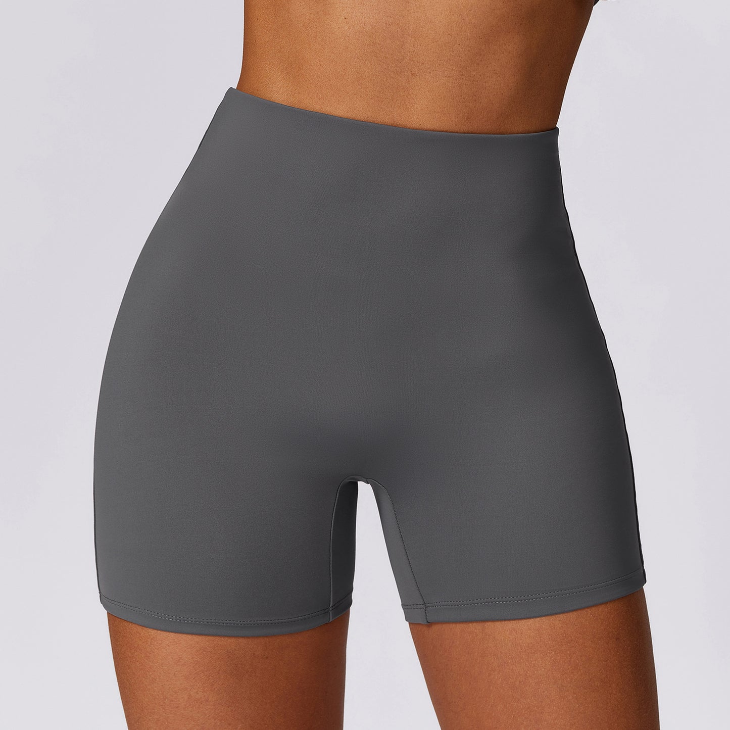 Running Tight Sports Brushed Outer Wear Belly Contracting Fitness Pants