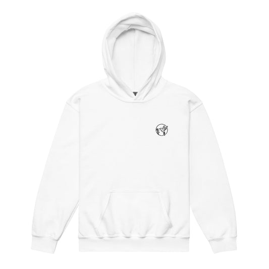 Europæisk størrelse sweatshirt med sænkede skuldre til fritidssport