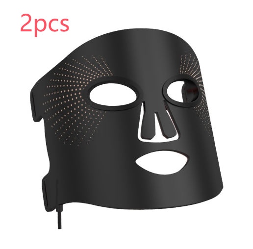 French Pattern Silicone Photon Mask Instrument LED Lamp
