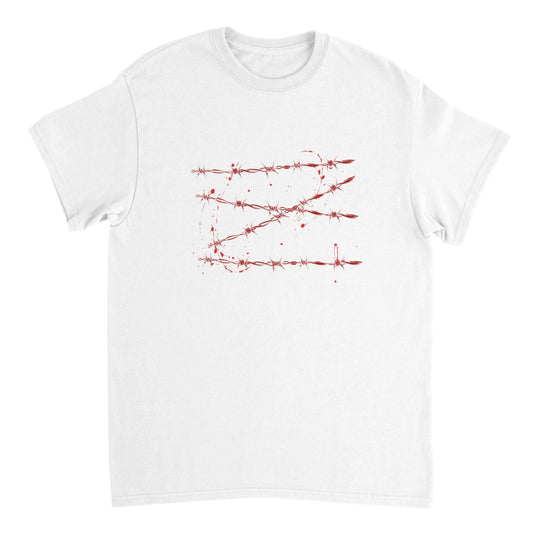 Summer Loose Short Sleeves T-shirt Men's And Women's Round Neck
