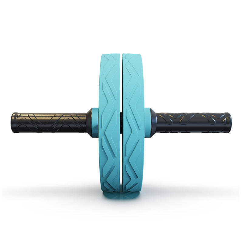 Double Wheel Abdominal Strengthening Reducing Artifact