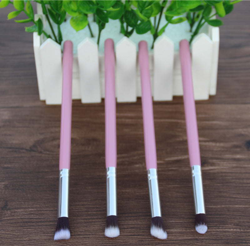 4Eye Shadow Brush Makeup Long Stick Medium