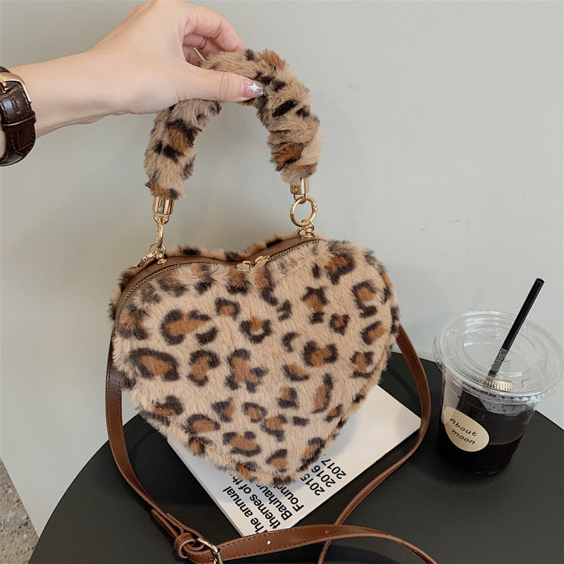 Love One Shoulder Ladies Diagonal Bag