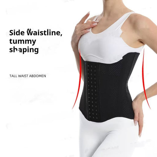 Breathable Ice Silk Thin Waistband Women