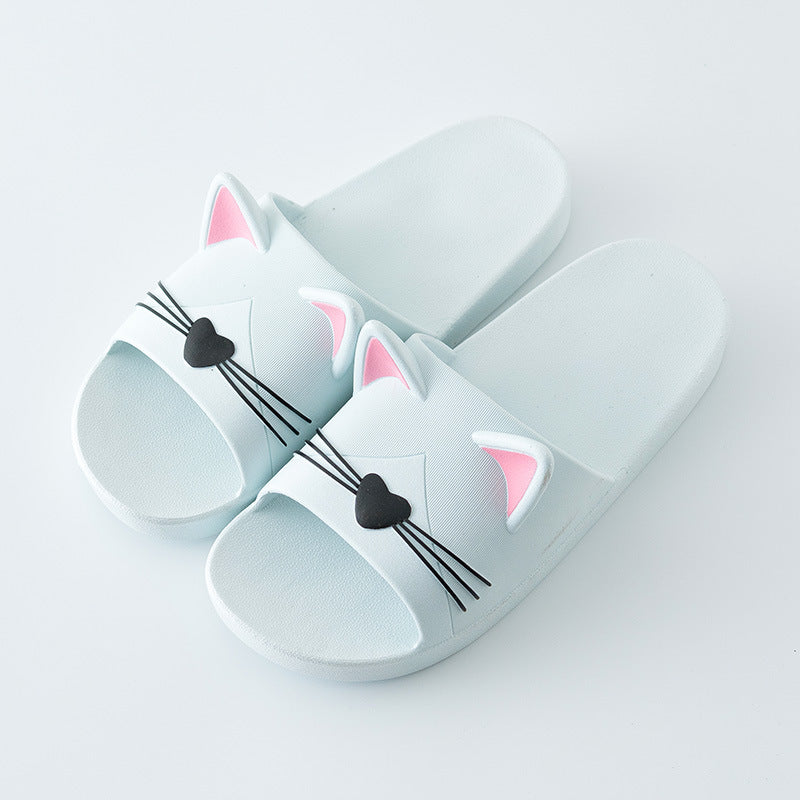 Soft soled household slippers