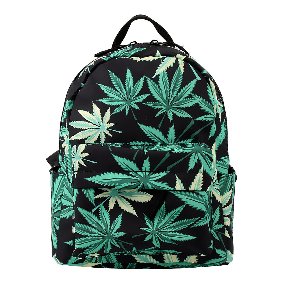 Sunflower Women's Backpack HD Waterproof Printing Mini Schoolbag