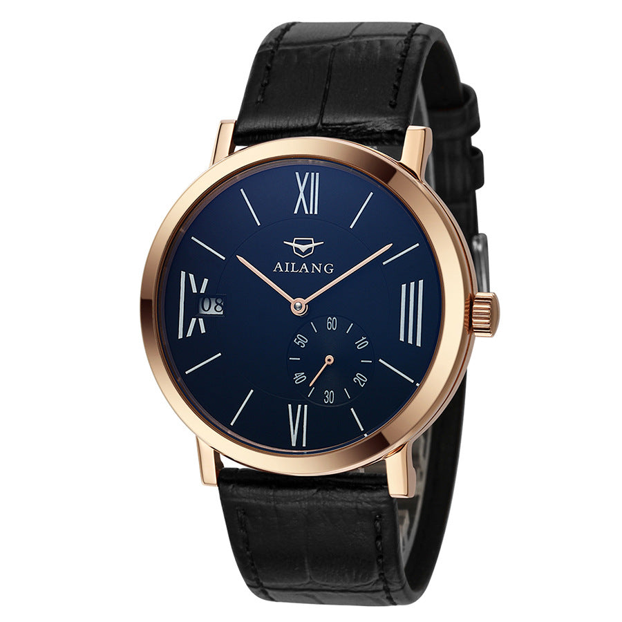 Large Dial Independent Mechanical Watch