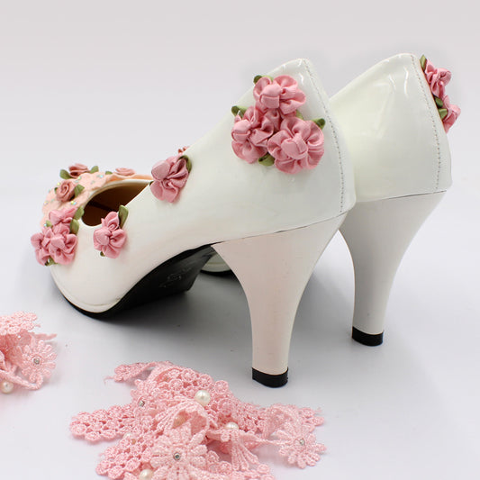 High Heeled Women's Shoes Autumn Round Toe