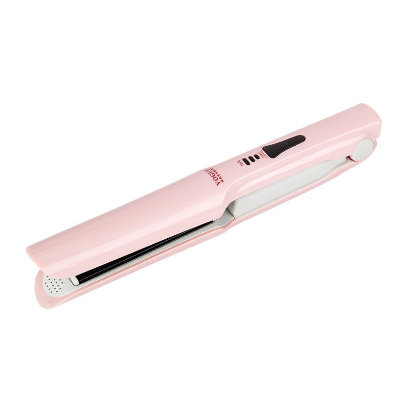 Internal Buckle Dual-purpose Mini Curling Iron Wireless Portable Charging Splint