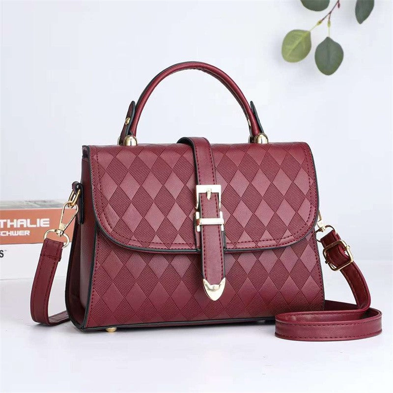 Women's Fashion Casual Large Capacity Shoulder Crossbody Bag