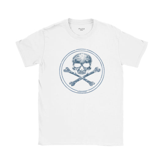 Summer Loose Short Sleeves T-shirt Men's And Women's Round Neck