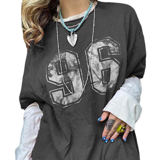 Women's Polyester Cotton Short Sleeve