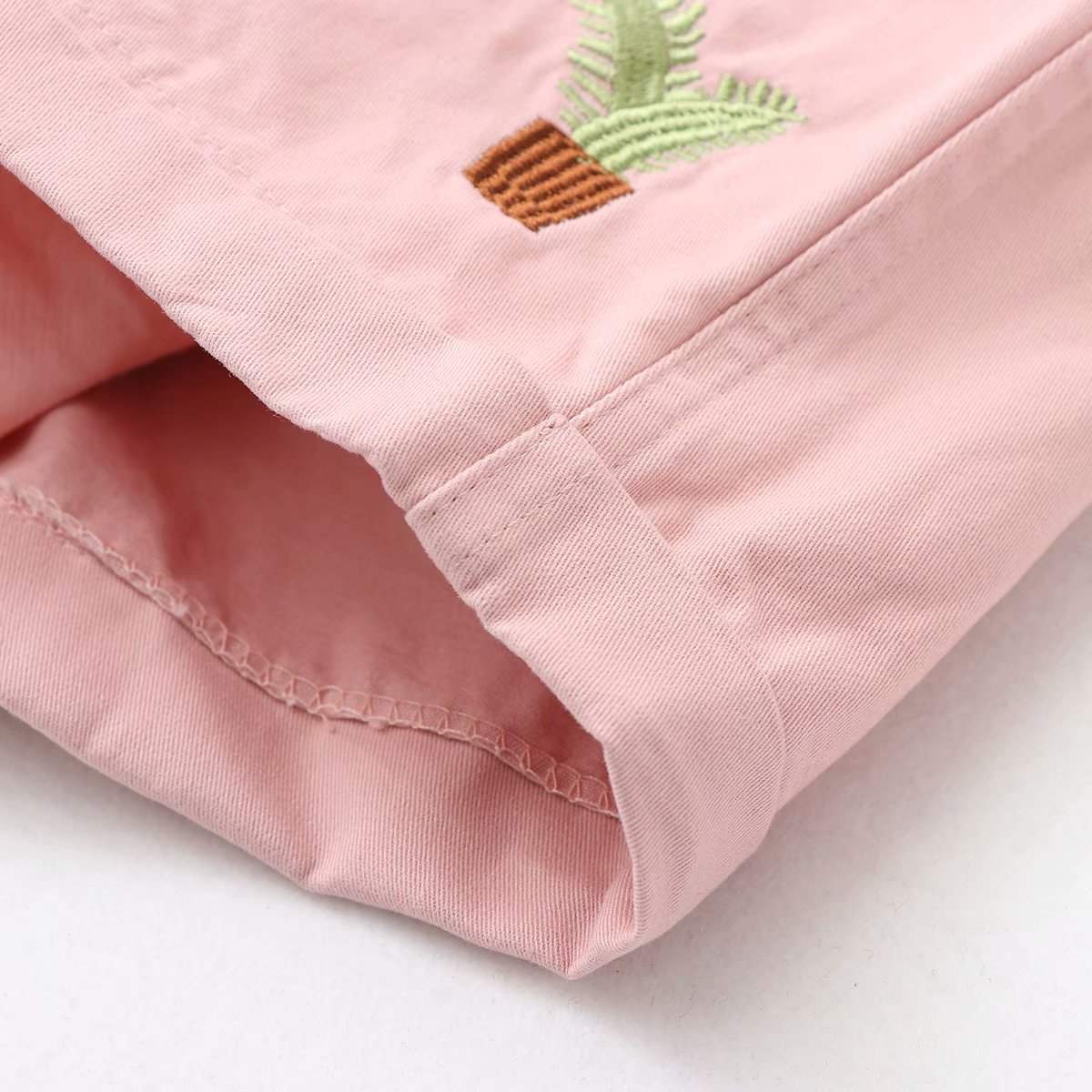 High waist shorts