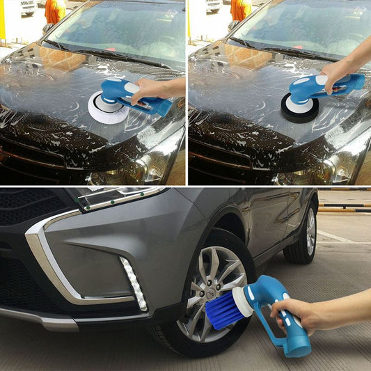 Mini Cordless Car Polisher