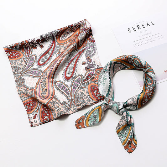 chic headband tie bag