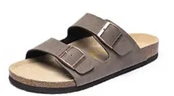 Slippers Summer Beach Shoes Leisure Cork Couple Sandals And Slippers