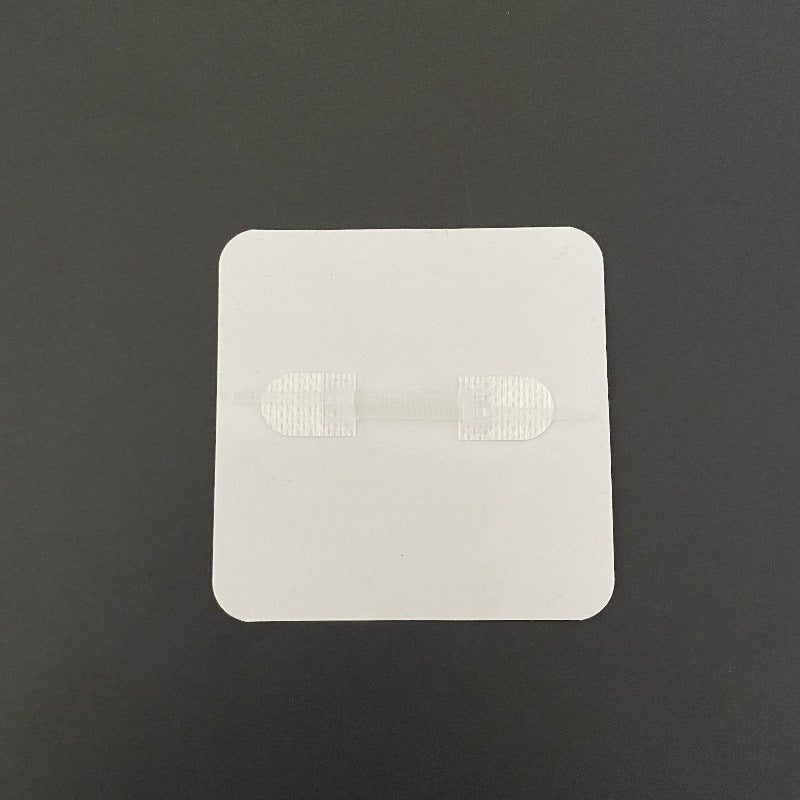 Non-woven Zipper Skin Stapler Wound Suture Patch Pull Self-adhesive Bandage