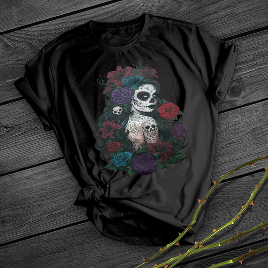 Simple And Creative Printing Short Sleeve