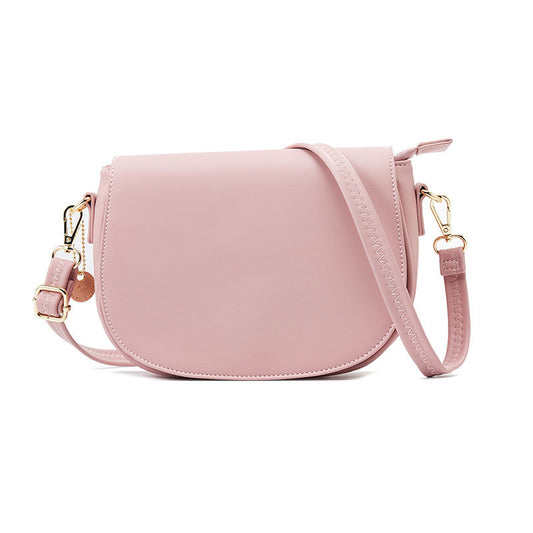 Women's Fashion Simple Single Shoulder Crossbody Bag