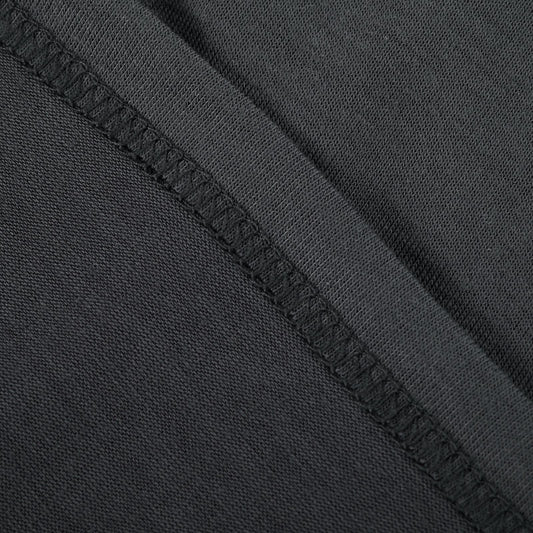 Sød tegneserie svampetryk rund hals løs T-shirt korte ærmer
