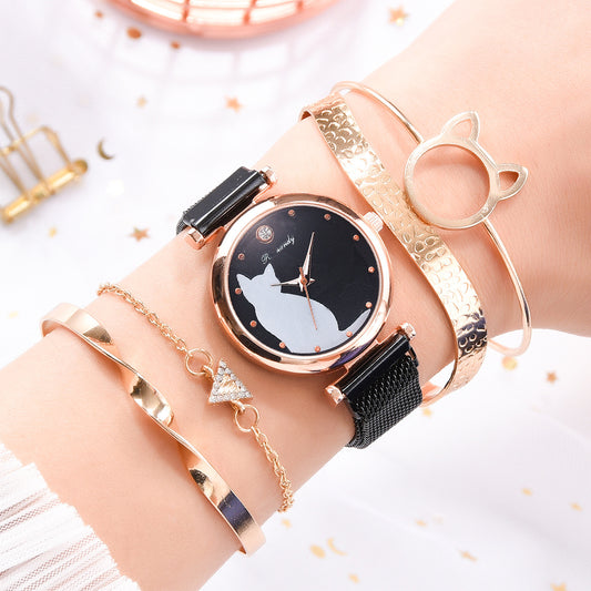 Quartz Dame Mode Fritid Legering Tekstil Ur
