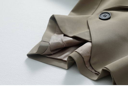 Women's Niche Short Suit Jacket Design