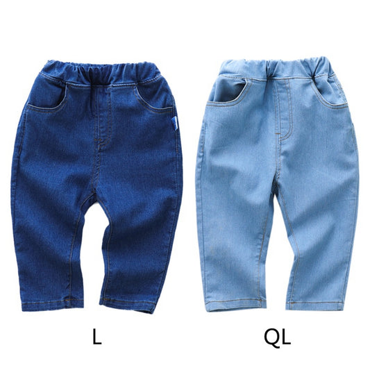 Casual lige jeans til børn