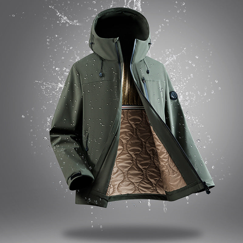 Men's And Women's Outdoor Cotton Coats