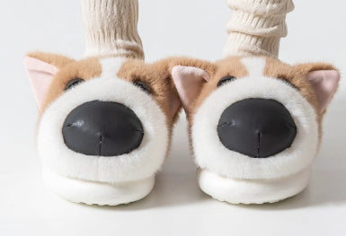 Cute Cartoon Cotton For Dogs Shoes