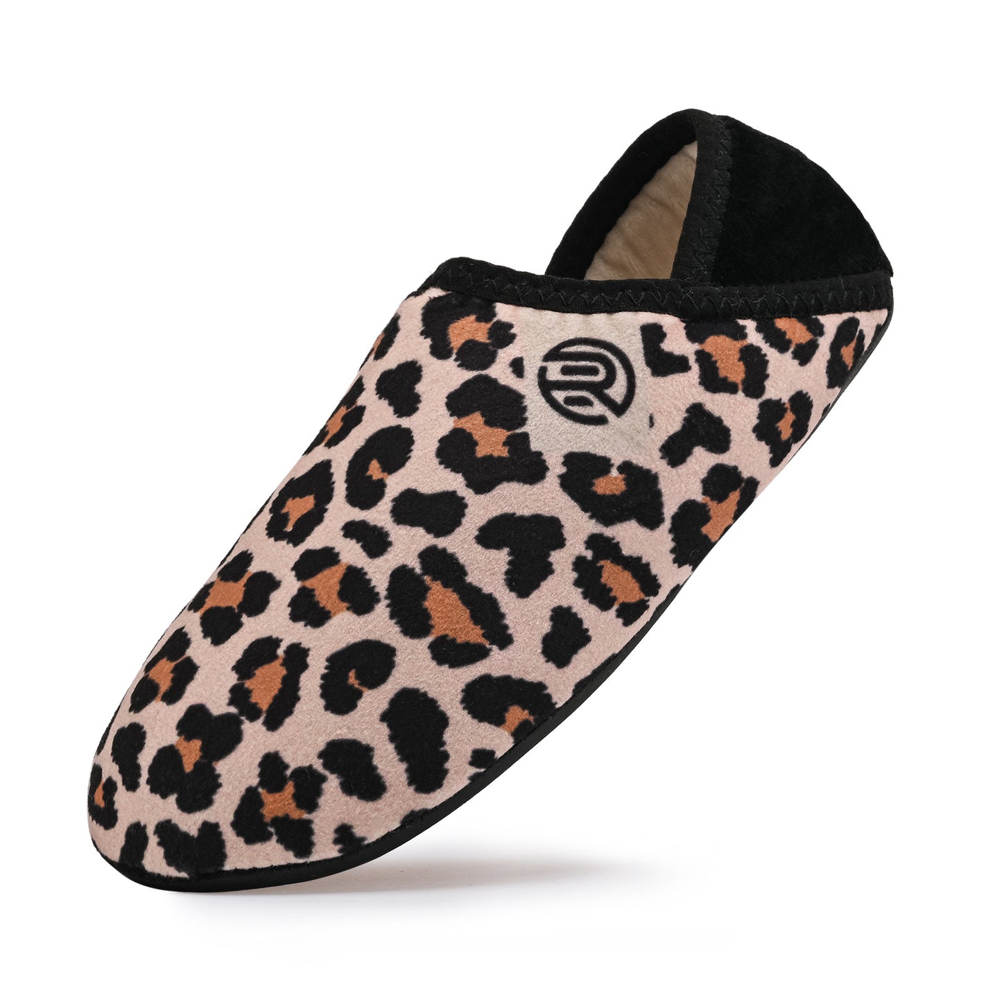 Indoor Bag Heel Soft Bottom Home Thermal Furry Shoes