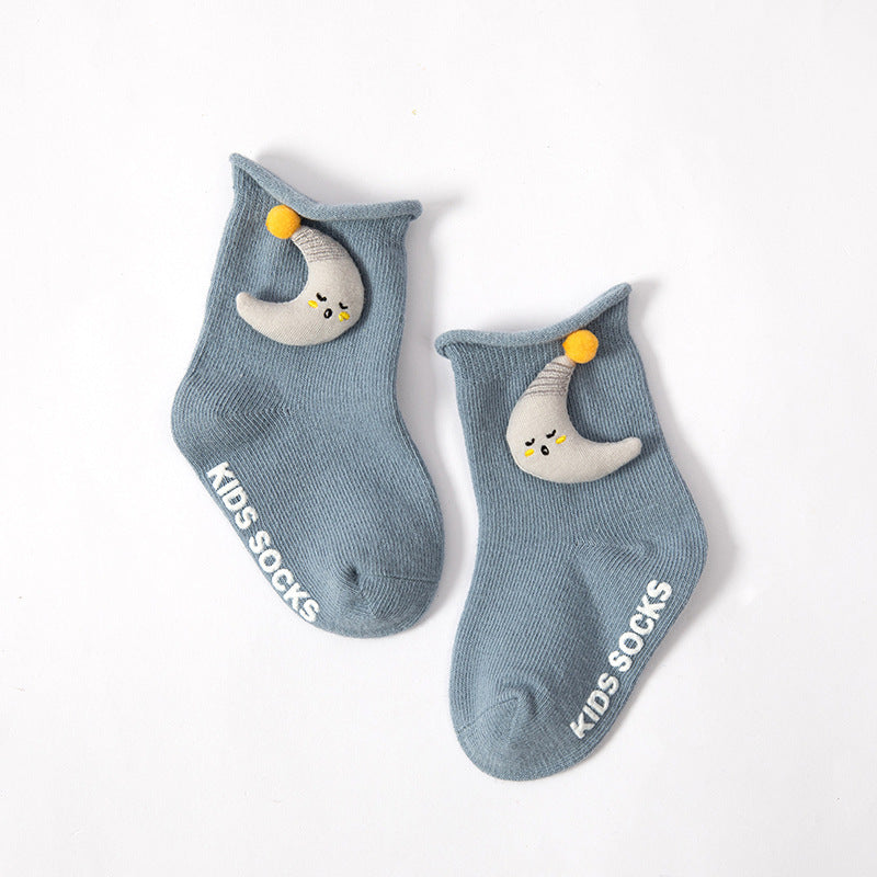 Cartoon Anti-skid Dispensing Floor Socks