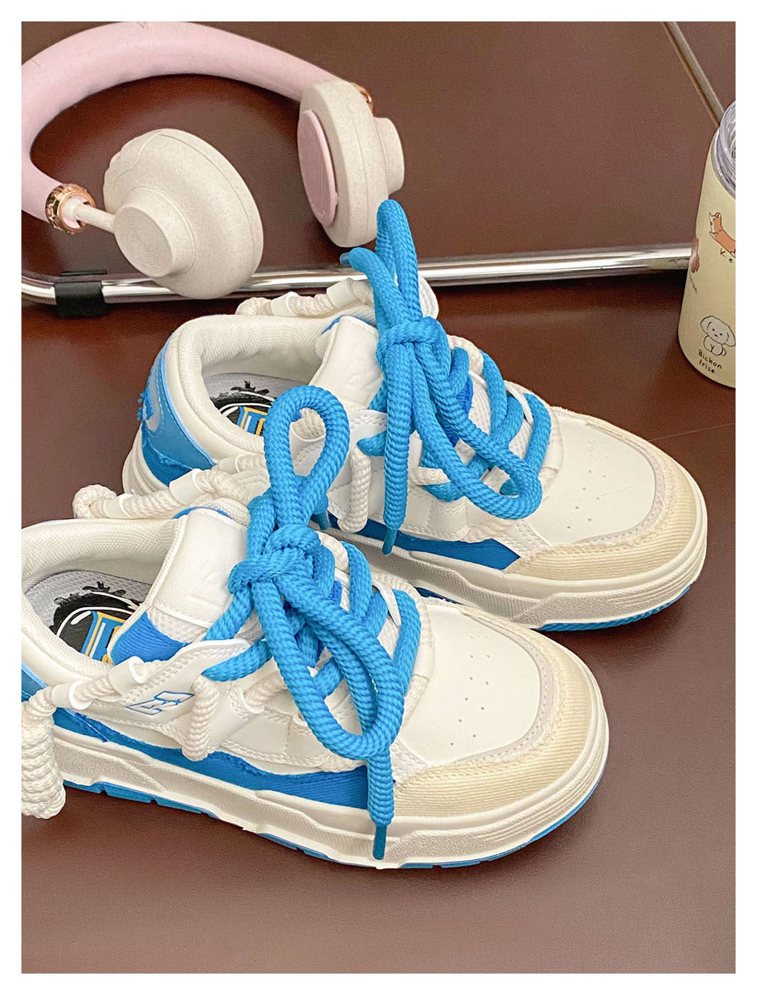 Women's Fashionable All-matching Raise The Bottom Sneakers