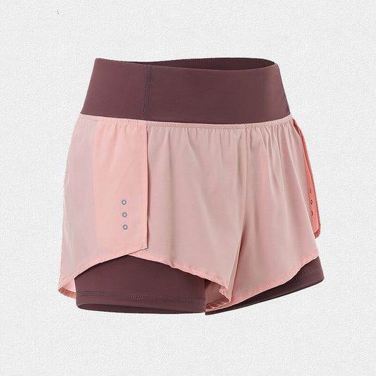 Quick-drying running hot pants